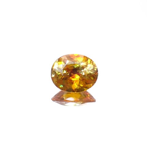 スファレライト スペイン産 1.38ct[230421671]7.5x6.3mm前後