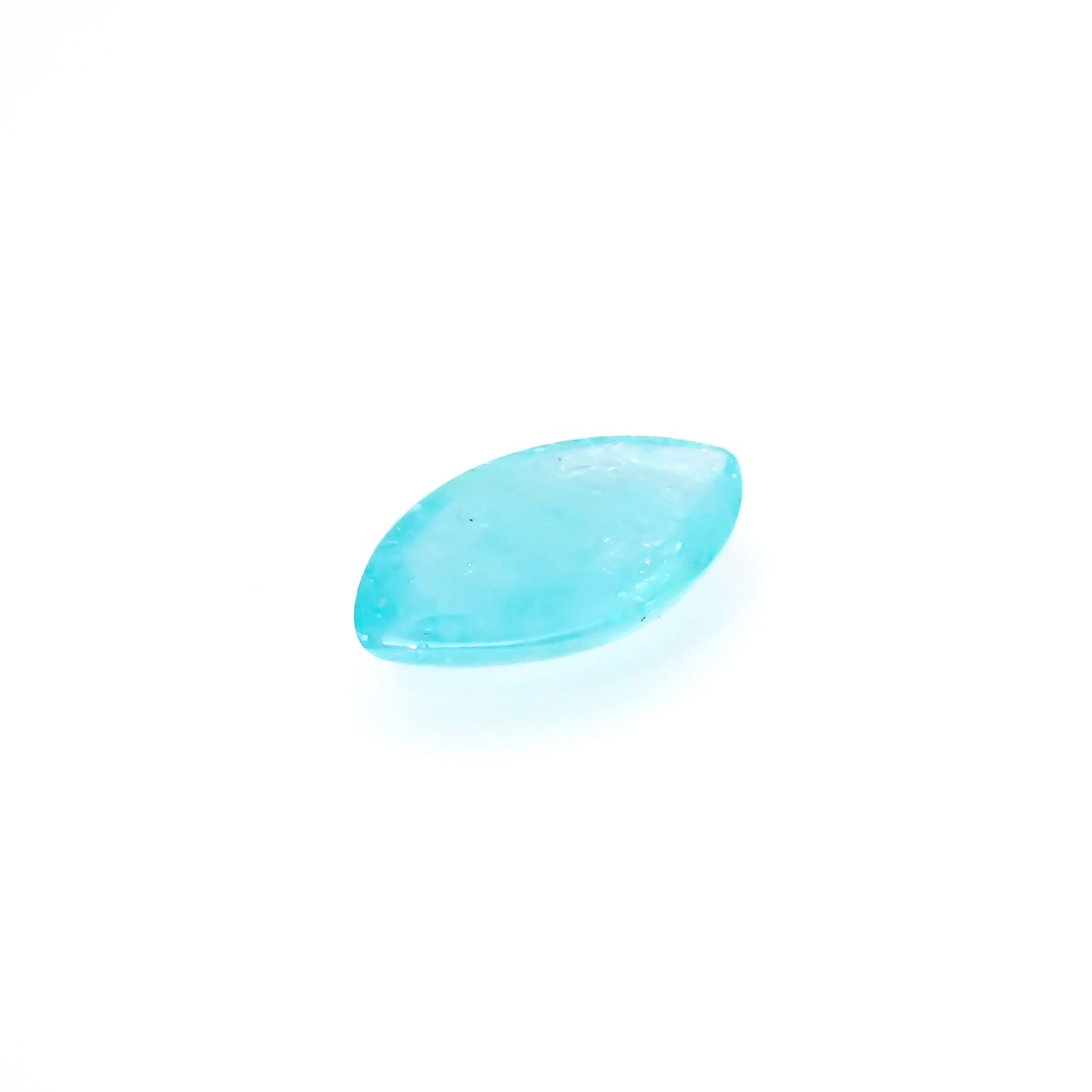 パライバトルマリンキャッツアイ ブラジル産 1.89ct[231224816]12.8x7.3mm前後