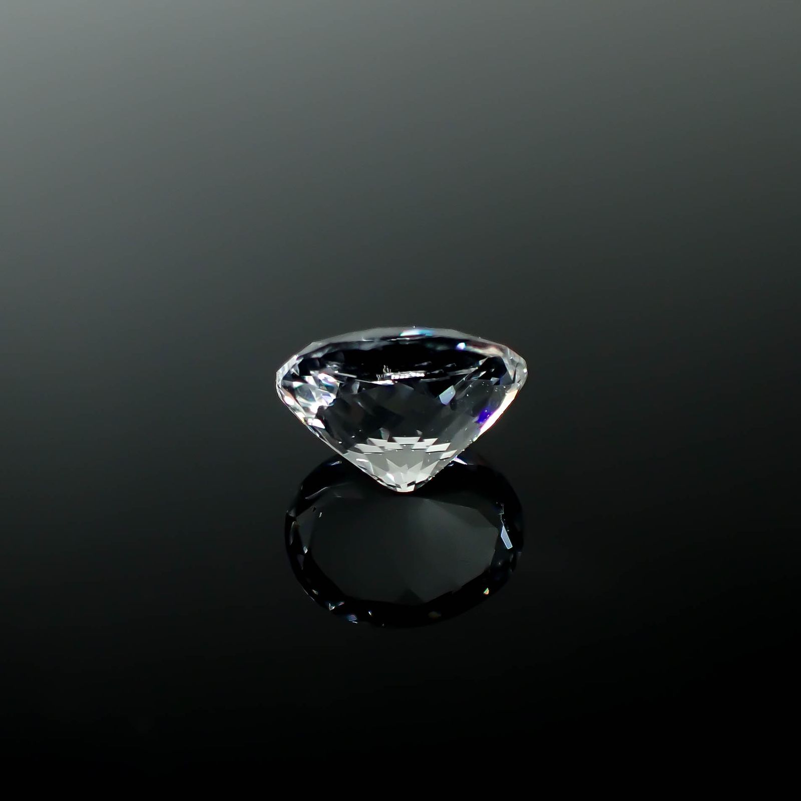 レムリアンシードクリスタル(保証シール付き) ブラジル産 2.48ct / 10x8.1mm前後 [250730869]