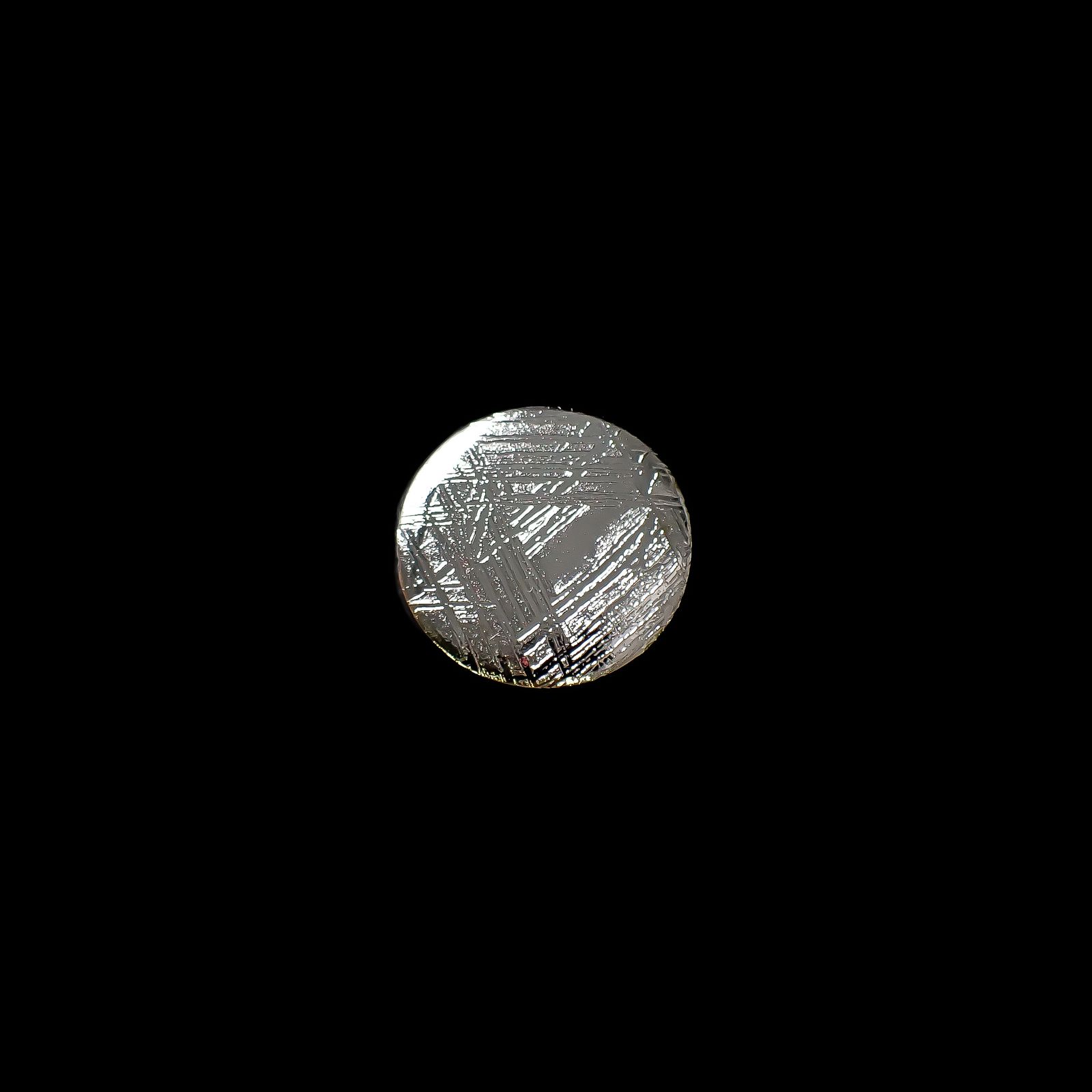 ムオニナルスタ隕石 発見地:スウェーデン 21.84ct[240125753]17x17mm前後
