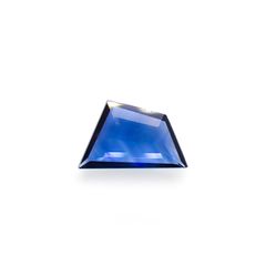 ◇カスタムカット◇サファイア(宝石名サファイア) マダガスカル産 0.87ct 識別済[210813192]9.2×6.3mm前後