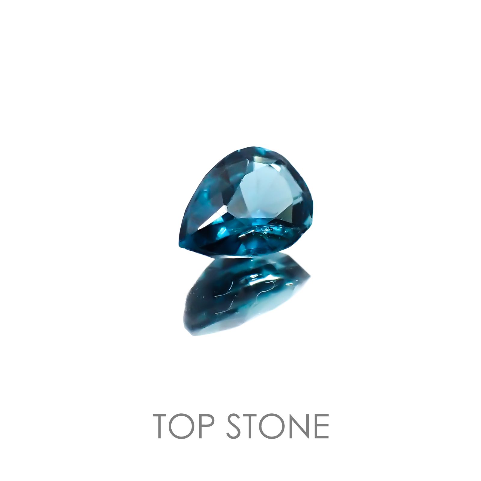 インディゴライト ソーティング付き ブラジル産 ルース 1.145ct[20128461]8×5.8mm前後
