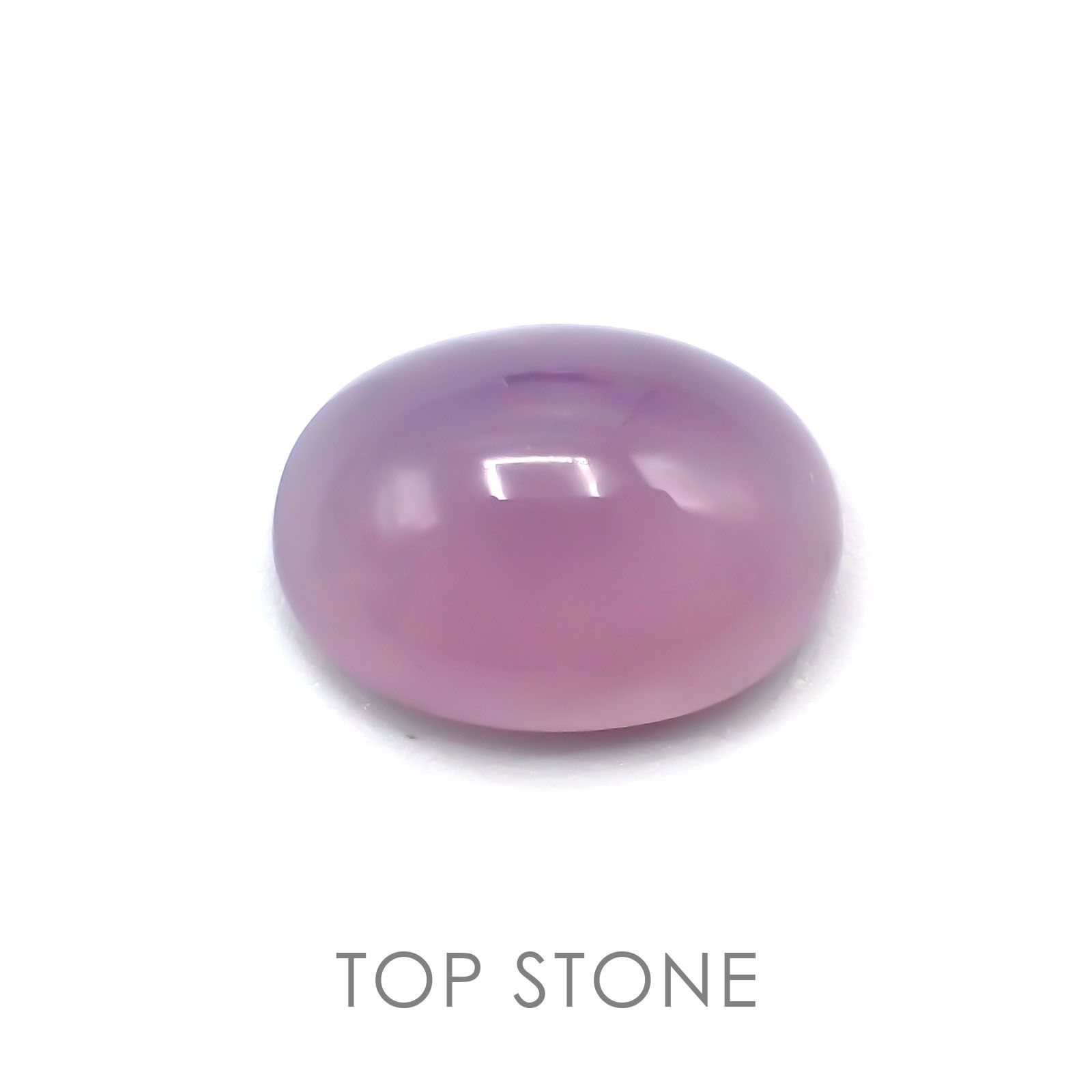 パープルカルセドニー インドネシア産 ルース 11.66ct[20117958]17.6×12.8mm前後