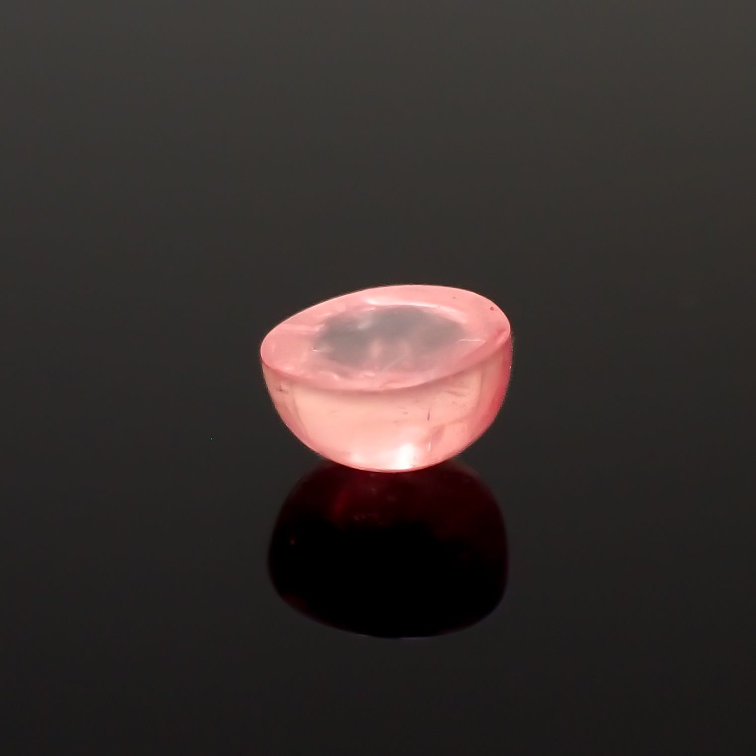 ロードクロサイト アメリカ・コロラド州・デトロイトシティ鉱山産 0.80ct[230923415]5.1x5mm前後