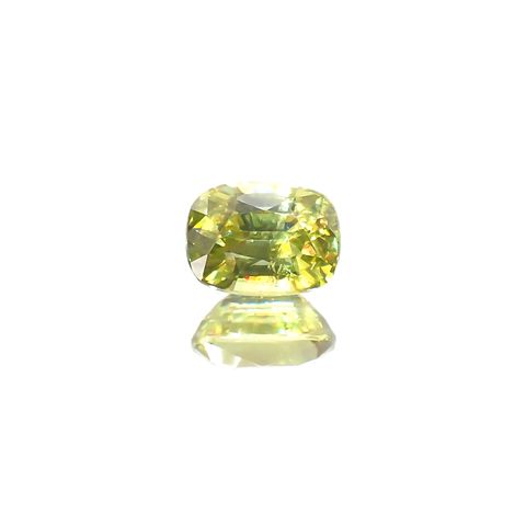 スフェーン(宝石名スフェーン) マダガスカル産 1.000ct ソ付(彩珠)[210712176]6.6×4.9mm前後