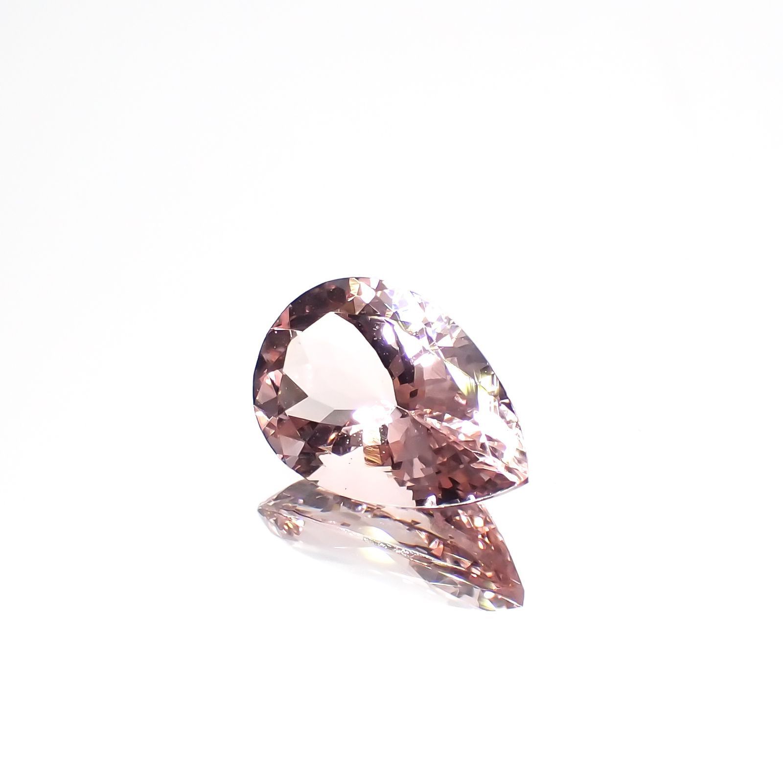 モルガナイト(宝石名モルガナイト)ナイジェリア産 2.711ct ソ付(日独)[221018881]12.22x8.18mm前後