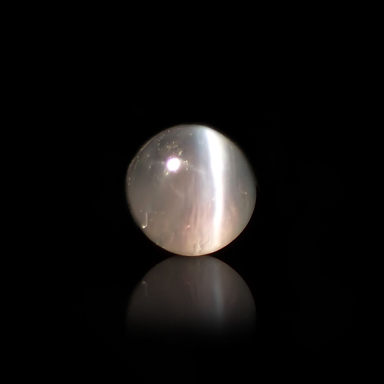 アレキサンドライトキャッツアイ インド産 0.32ct[220114070]4x3.9mm前後