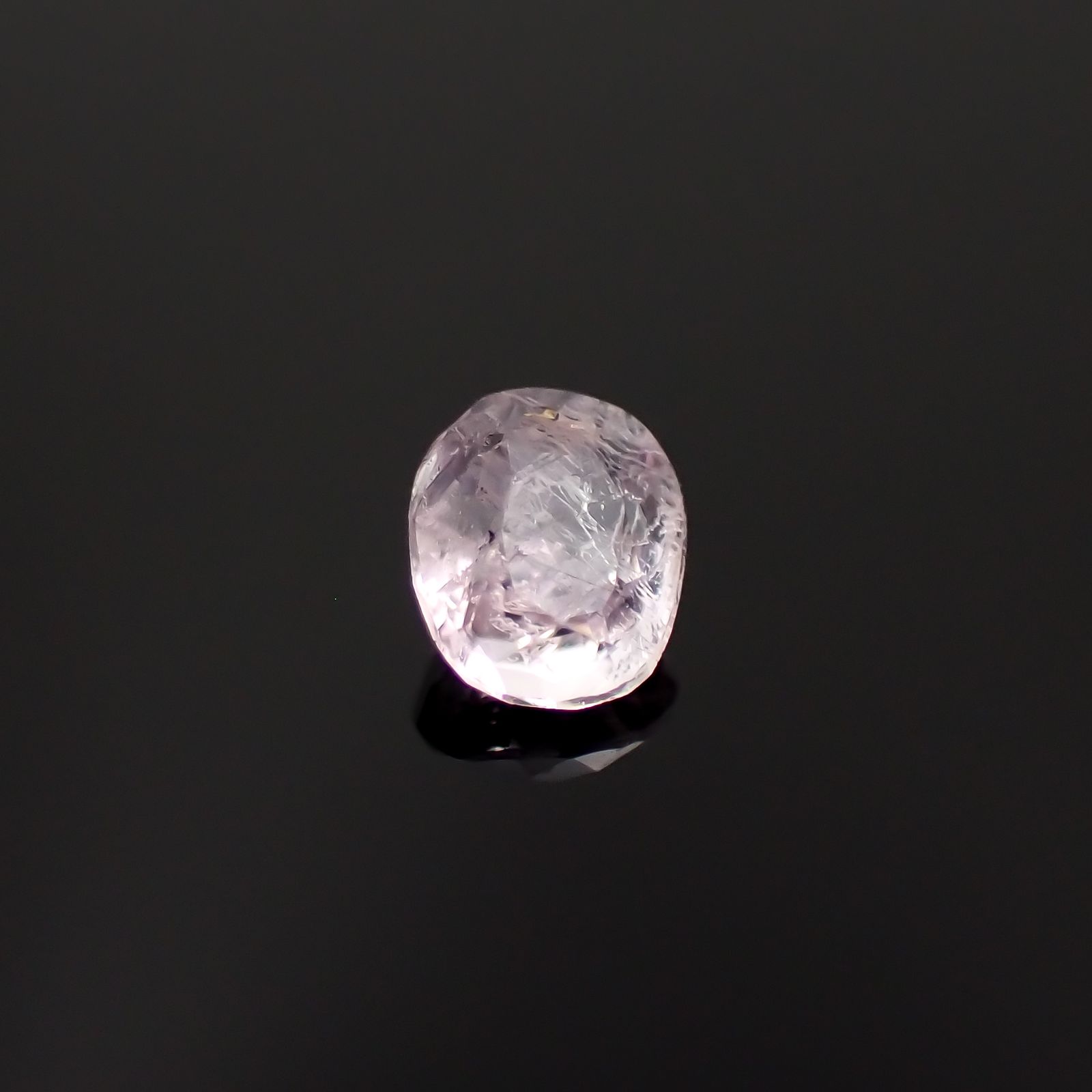 ポードレッタイト(宝石名ポードレッタイト)ビルマ産 0.304ct ソ付(彩珠)[230421438]4.9x3.9mm前後