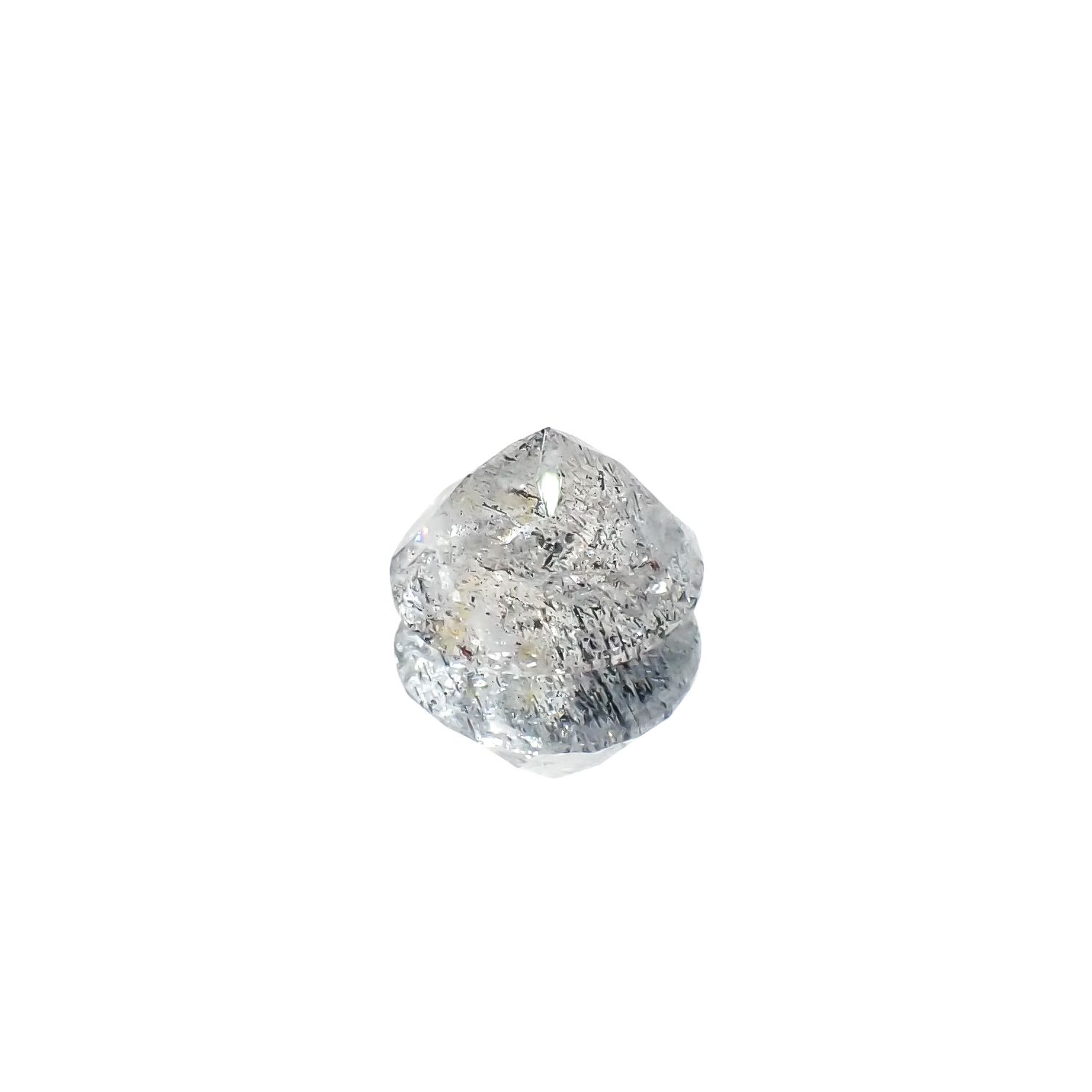 モスアクアマリン ブラジル産 1.99ct[240226046]8.5x8.4mm前後