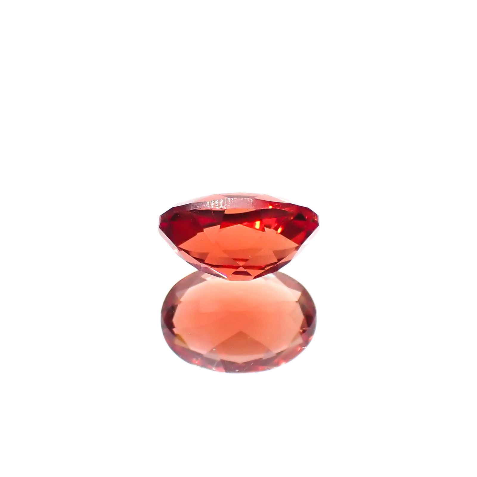 アンデシン(宝石名アンデシン/ラブラドライト)チベット産 0.76ct 識別済[231023732]7.1x4.9mm前後