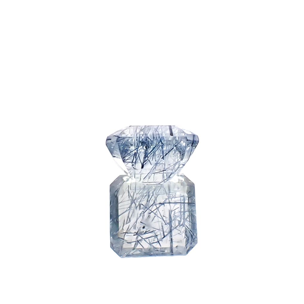 インディゴライトインクォーツ ブラジル産 3.30ct [241229598