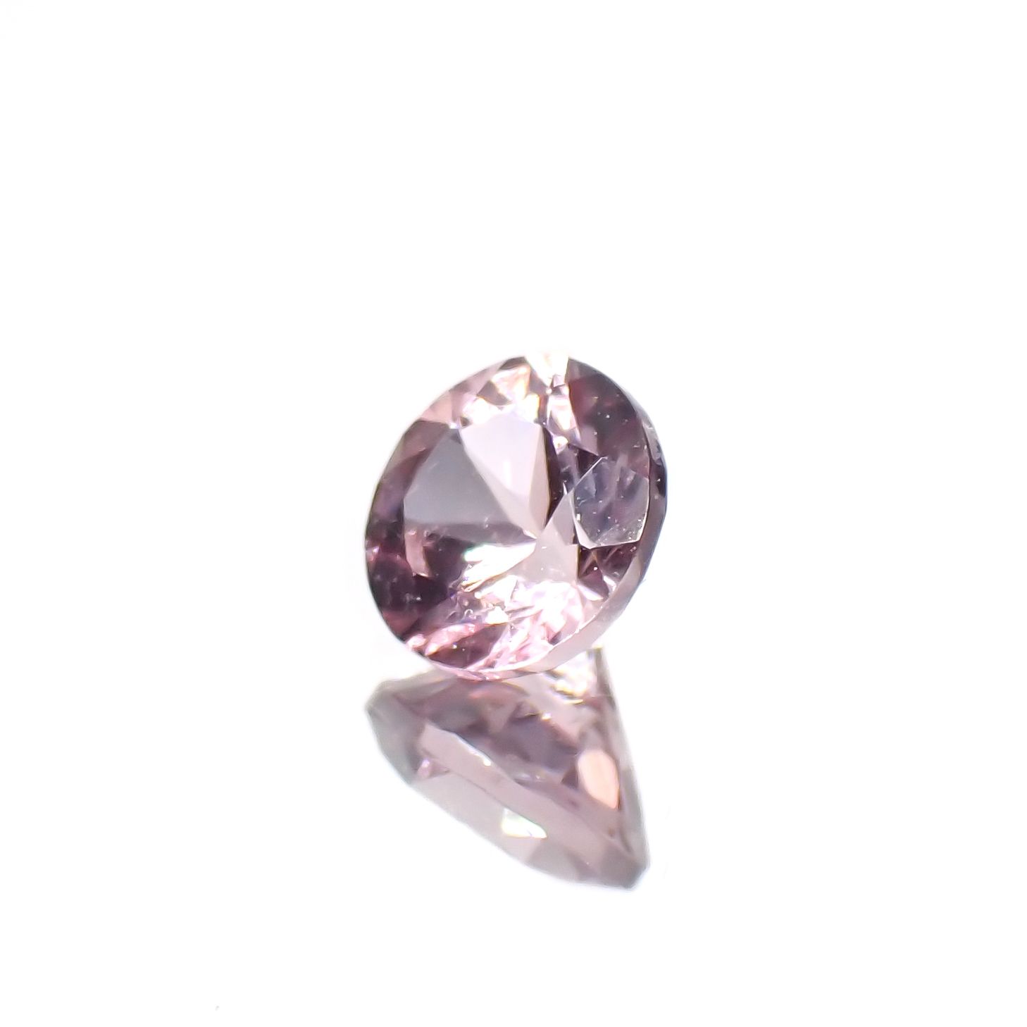 ドラゴンガーネット タンザニア産 0.59ct[230923314]4.9x4.9mm前後
