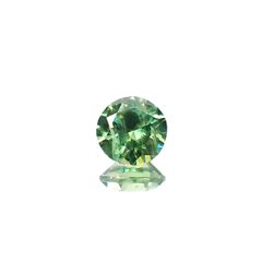 デマントイドガーネット ロシア産 0.87ct [241229410]5.7x5.7mm前後
