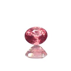 ピンクスピネル パパラチャカラー タンザニア産 0.14ct[230522132]3.3x2.6mm前後
