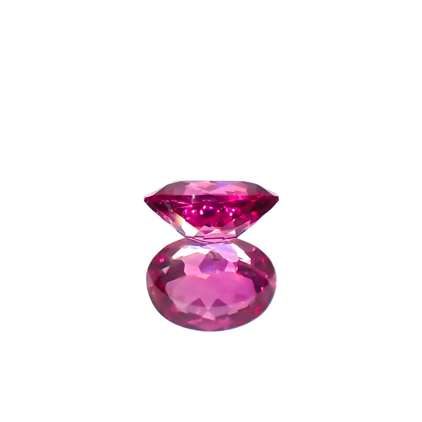 ルビー 非加熱 タンザニア産 0.25ct[240326674]4.4x3.3mm前後