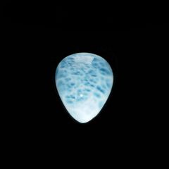 ラリマー(宝石名ブルー・ペクトライト) ドミニカ共和国産 29.38ct 識別済[210712096]20.3×16.9mm前後