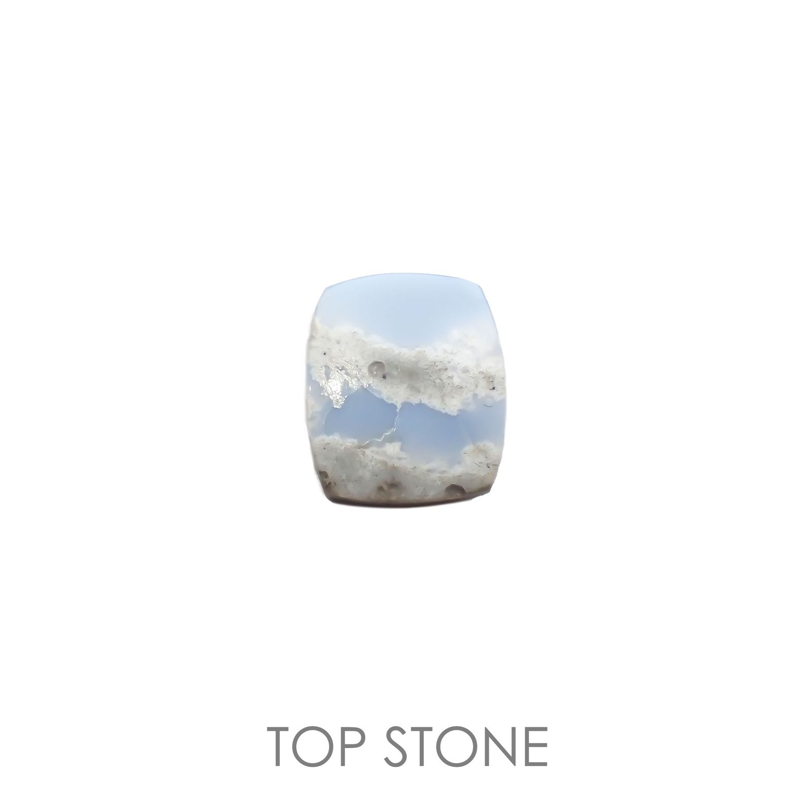 マトリックスブルーオパール アメリカ・オレゴン州産 2.89ct[220917808]10.8x9.4mm前後