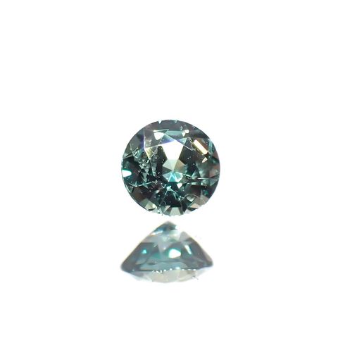 アレキサンドライト(宝石名アレキサンドライト)ブラジル産/EmeraldMains社製 0.148ct ソ付(彩珠)[220516025]3.2x3.2mm前後