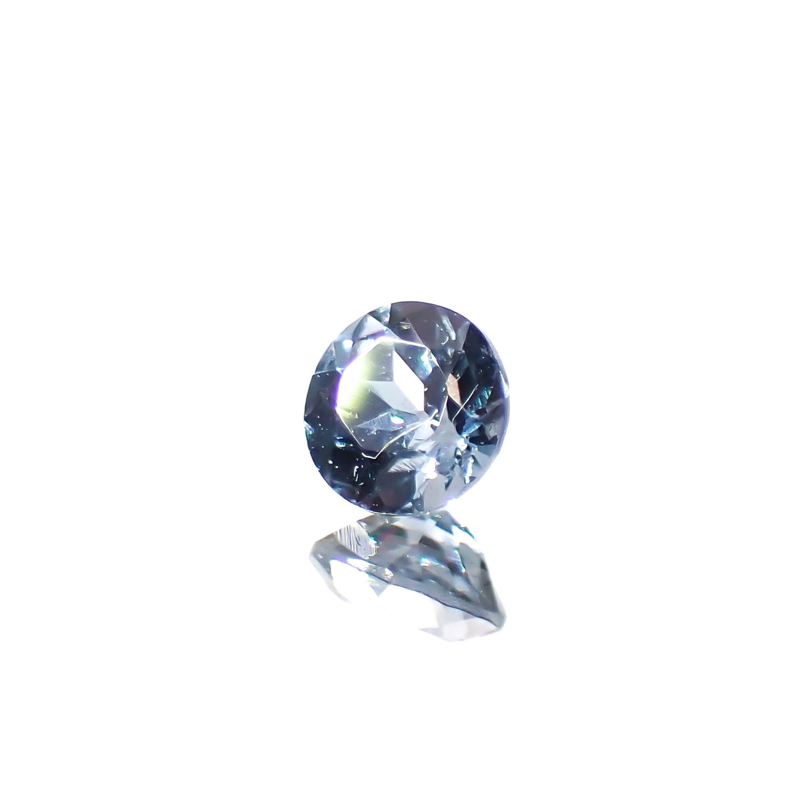 ベキリーブルーガーネット（カラーチェンジガーネット アレキタイプ） マダガスカル・ベキリー産 0.21ct[240628274]3.5x3.5mm前後