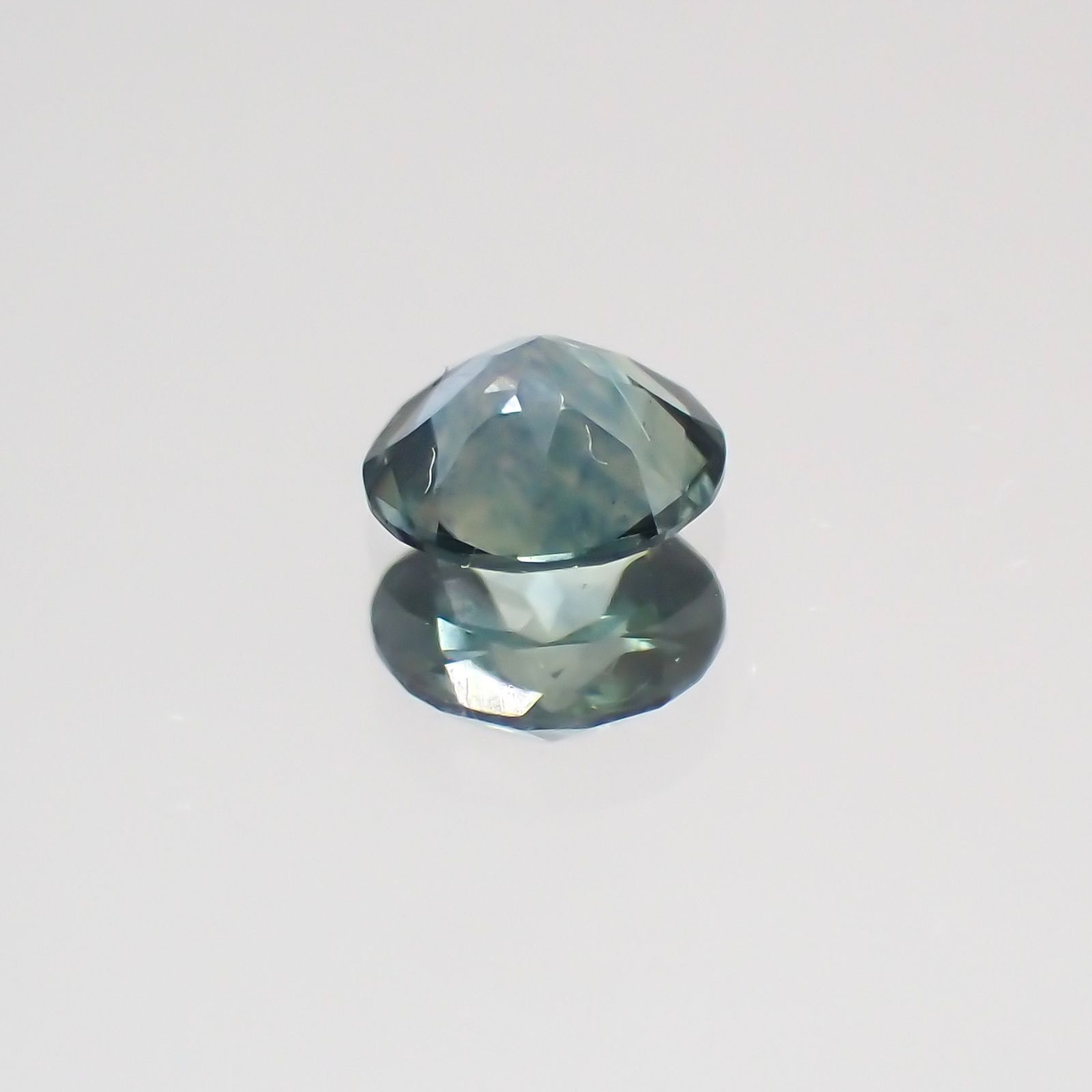 モンタナサファイア アメリカ産 ルース 0.17ct[21029911]3.5×3.5mm前後