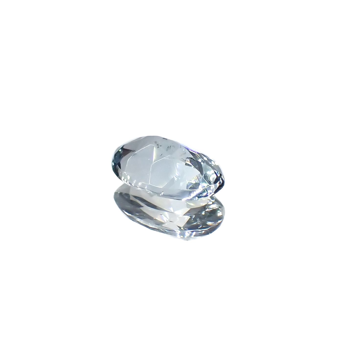 ブルーイッシュグレースピネル タンザニア産 0.42ct[231224884]5.9x3.9mm前後