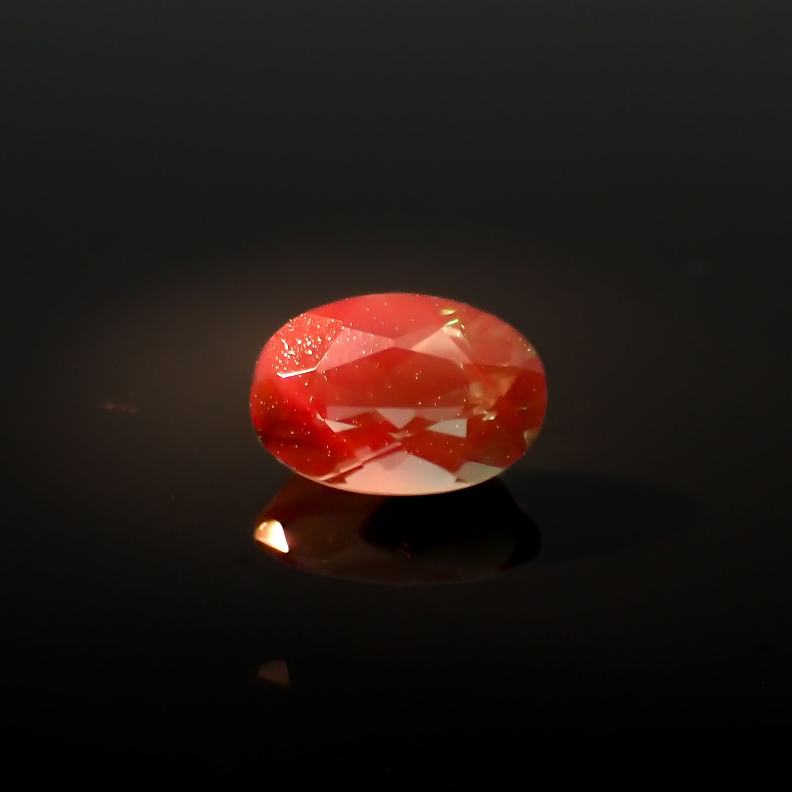 カラーチェンジアンデシン モンゴル産 0.46ct[230421474]5.9x4mm前後