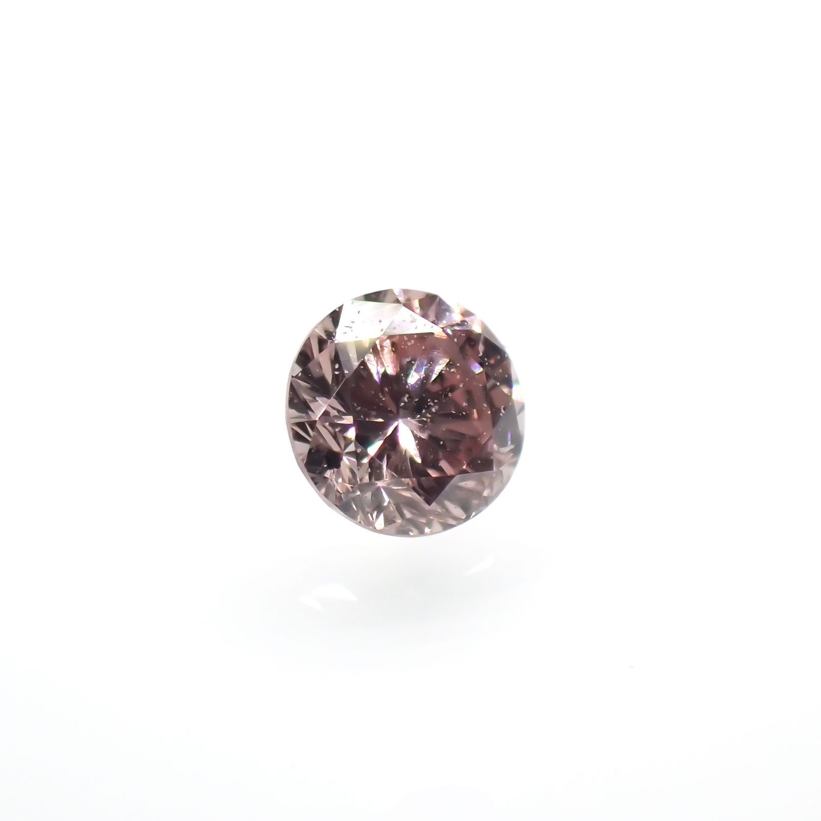 入荷now 買えない ピンクダイヤモンド (宝石名ダイアモンド)SI-2 / FANCY ORANGY アクセサリー