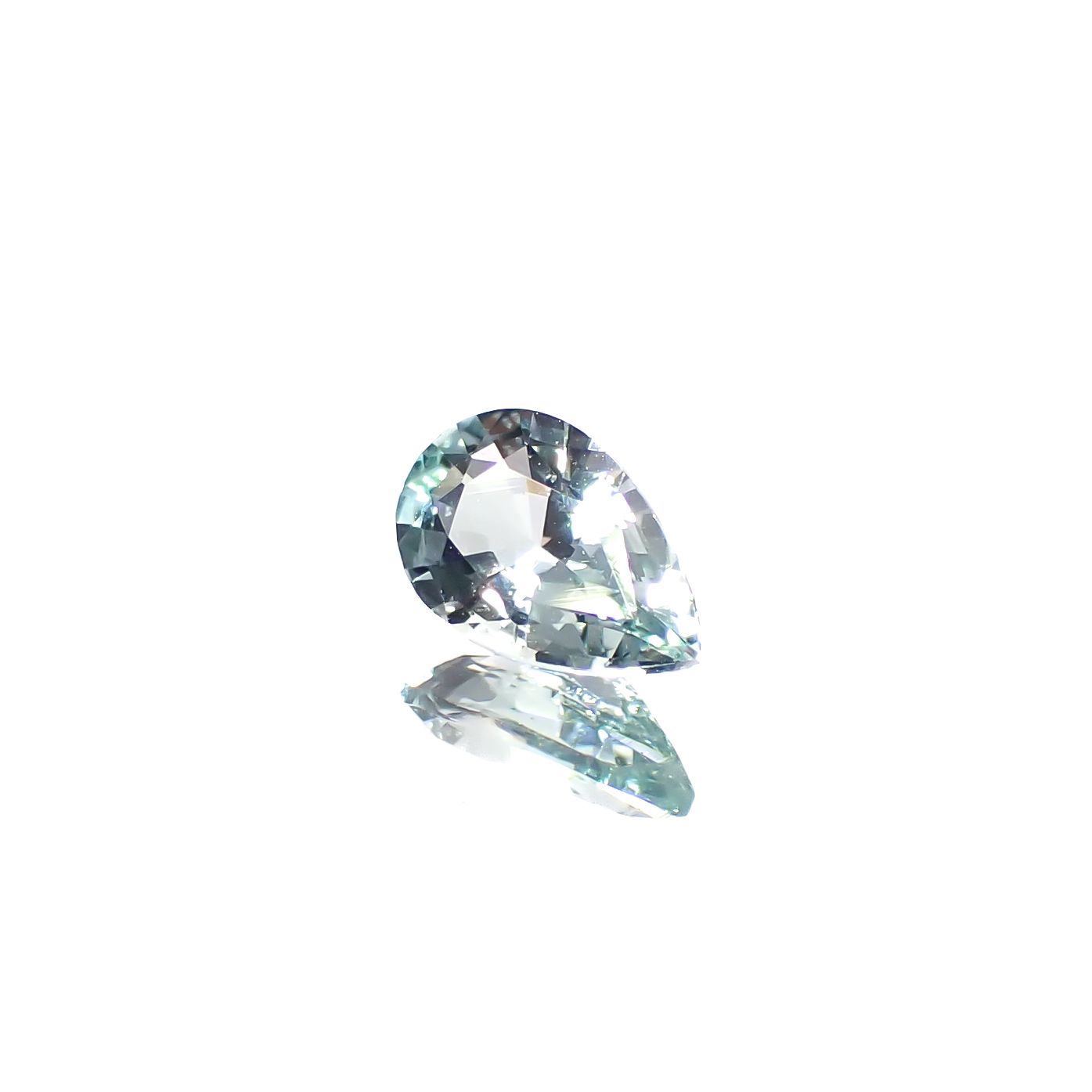 ミントベリル ブラジル産 0.23ct[240728587]5.6x3.5mm前後