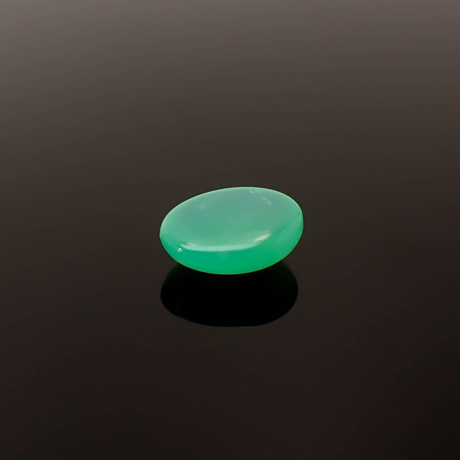 クリソプレーズ オーストラリア産 2.42ct [250730883]10.2x7.9mm前後