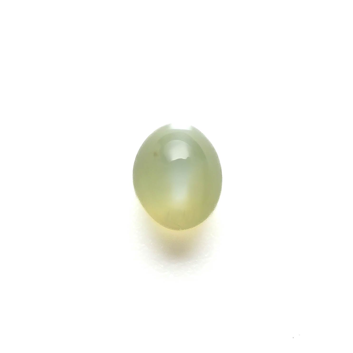 クリソベリルキャッツアイ(宝石名クリソベリル・キャッツアイ)スリランカ産 0.62ct 識別済[231225016]4.9x3.9mm前後