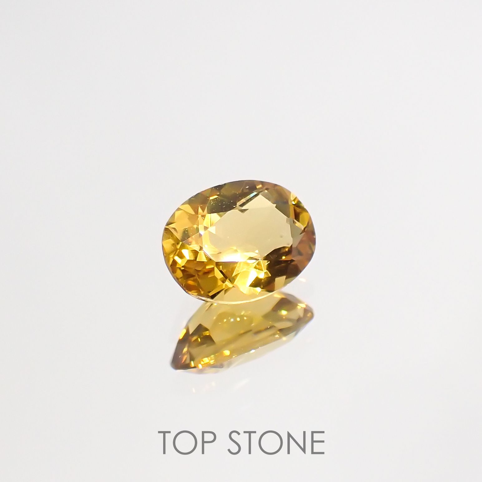 ゴールデンベリル(宝石名ゴールデン・ベリル)ブラジル産 1.11ct 識別済[220115423]8x6mm前後