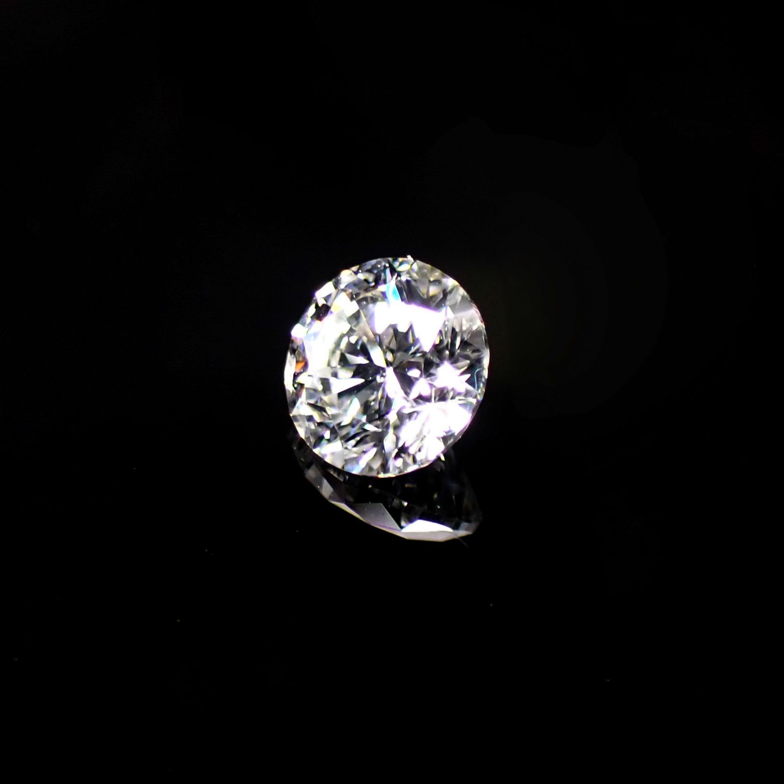 ダイヤモンド SI-1 / F / GOOD  ソーティング付き ルース 0.233ct[210410719]3.8×3.8mm前後