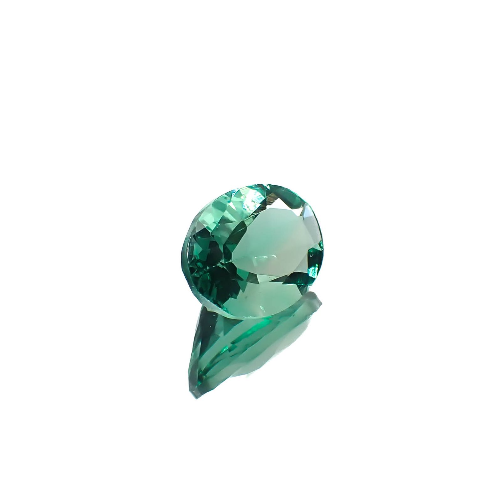 フローライト フルオレッセンス イギリス・ロジャリー鉱山産 3.90ct[240928900]11.5x8.4mm前後