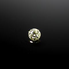 ライトイエローダイヤモンド TTLC/ I  0.096ct[240326885]2.9x2.9mm前後