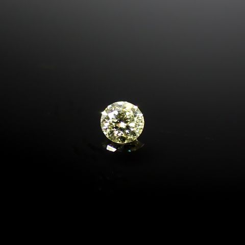 ライトイエローダイヤモンド TTLC/ I  0.096ct[240326885]2.9x2.9mm前後