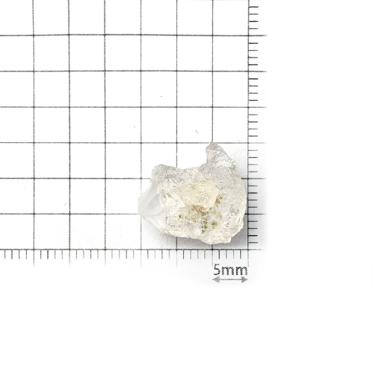 フェナカイト 原石 ウクライナ産 7.96ct[240326816]14.5x12.5mm前後 | TOP STONE(トップストーン)