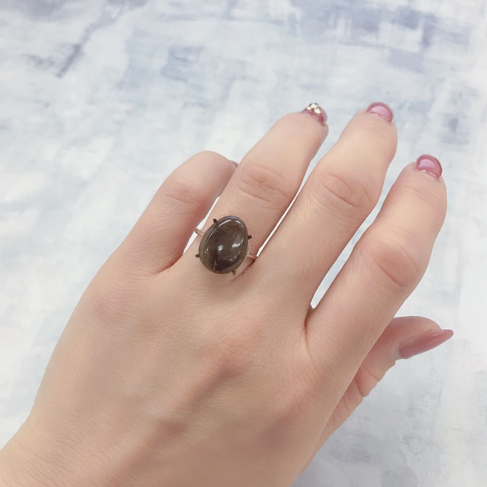 スーパーセブン ブラジル産 6.88ct[220114919]14.6x11.1mm前後