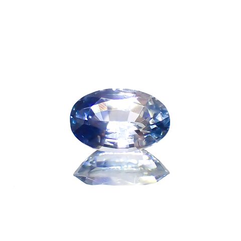 バイカラーサファイア スリランカ産 0.36ct[230823022]5.4x3.5mm前後