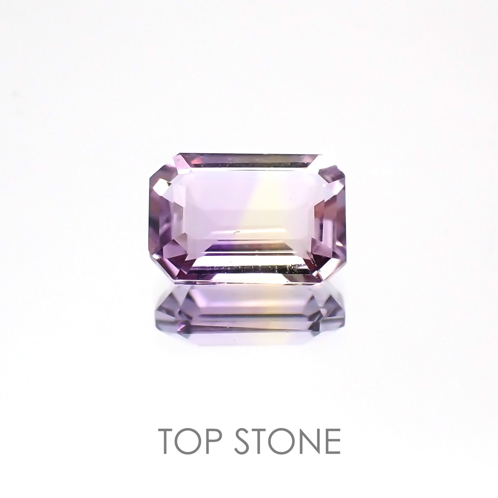 アメトリン ブラジル産 ルース 1.02ct[20128370]7.7×5.3mm前後