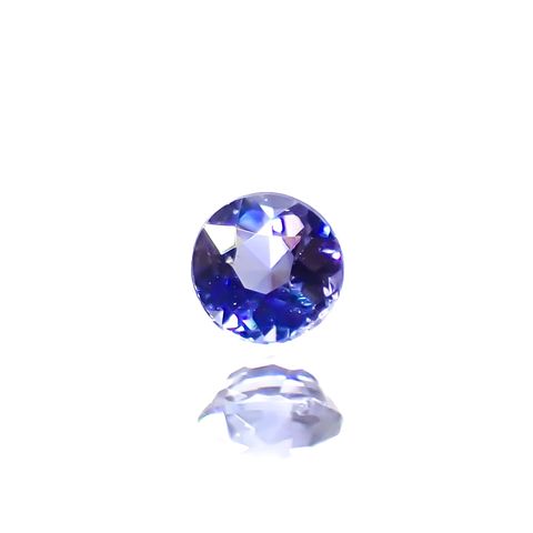 ベニトアイト アメリカ・カリフォルニア州産 0.073ct[240929100]2.4x2.4mm前後