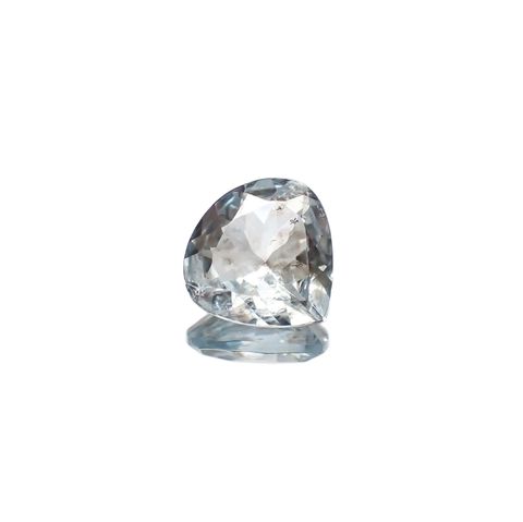 アベンチュリンアクアマリン(宝石名アクアマリン) ナイジェリア産 1.76ct 識別済[250712985]8.9×9mm前後