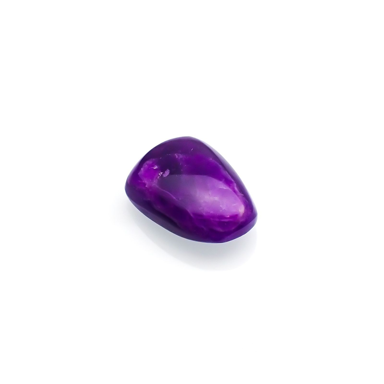 ◇フリーフォーム◇スギライト 南アフリカ産 6.50ct[220114298]15x10.7mm前後