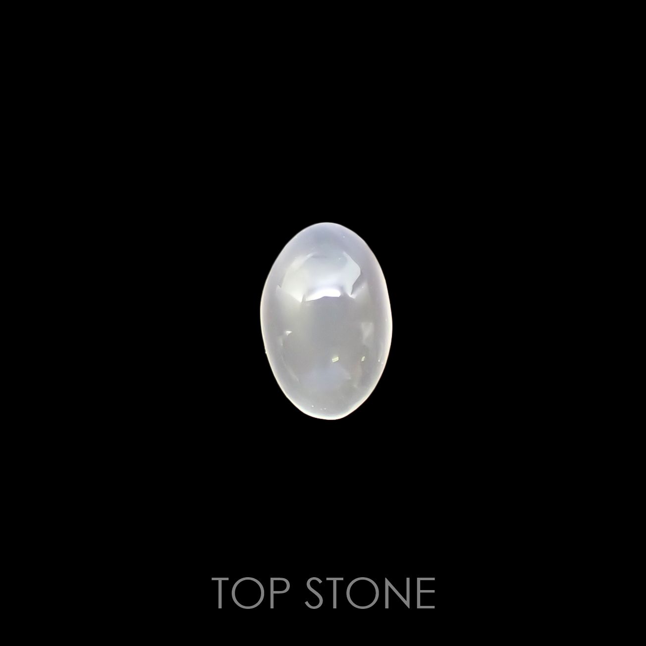 ムーンストーンキャッツアイ(宝石名ムーンストーン・キャッツアイ)インド産 0.58ct 識別済[220515789]6x3.9mm前後