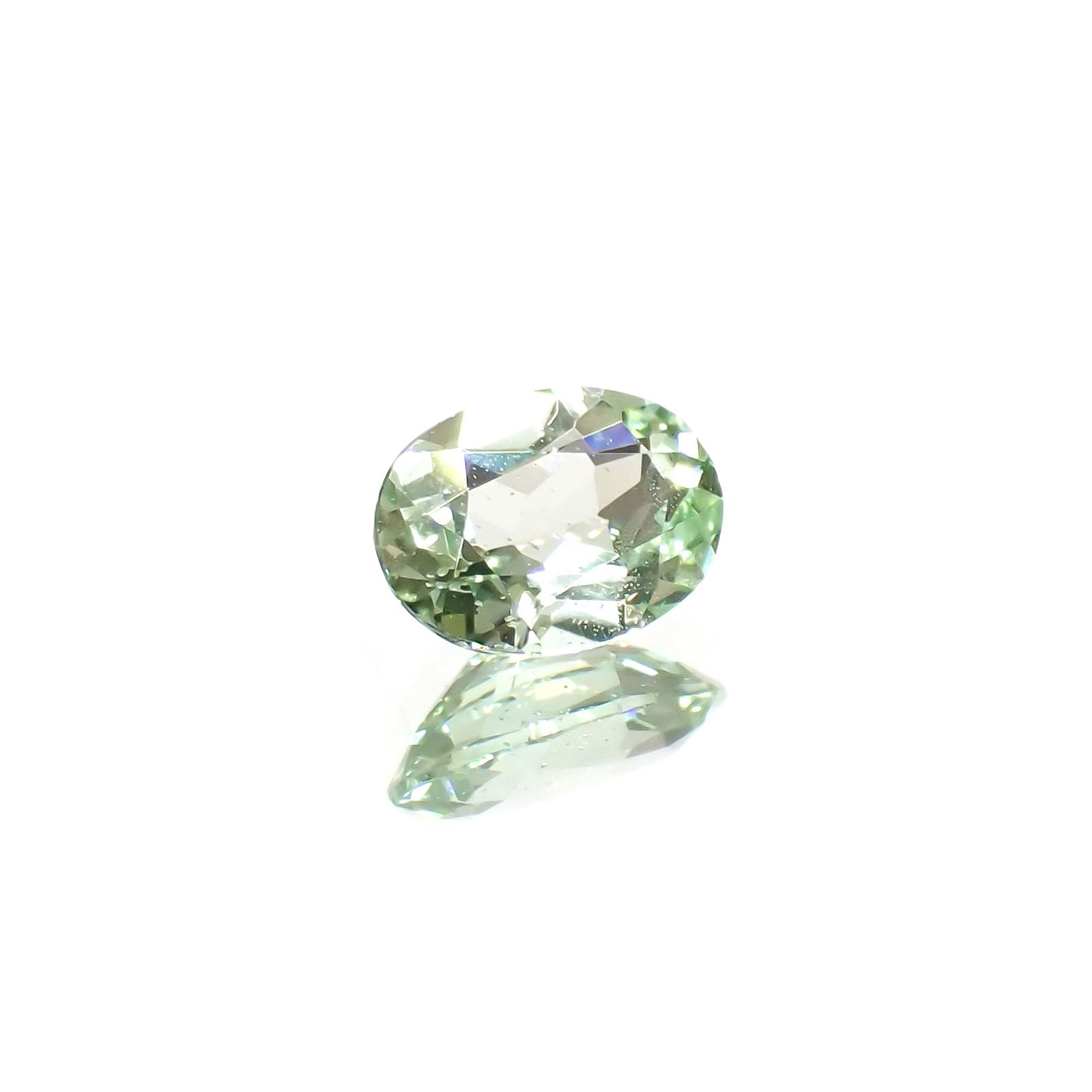 バナジウムコーネルピン(宝石名コーネルピン)タンザニア・タンガ州産 識別済 0.34ct / 5.2x3.8mm前後 [230521914]