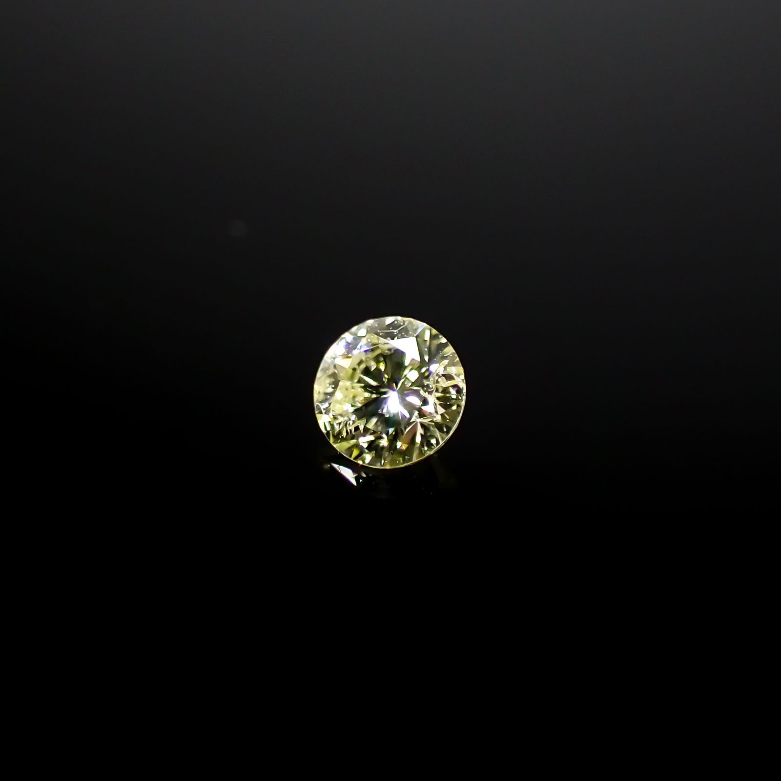 ライトイエローダイヤモンド TTLC/ I  0.10ct[240326882]2.9x2.9mm前後