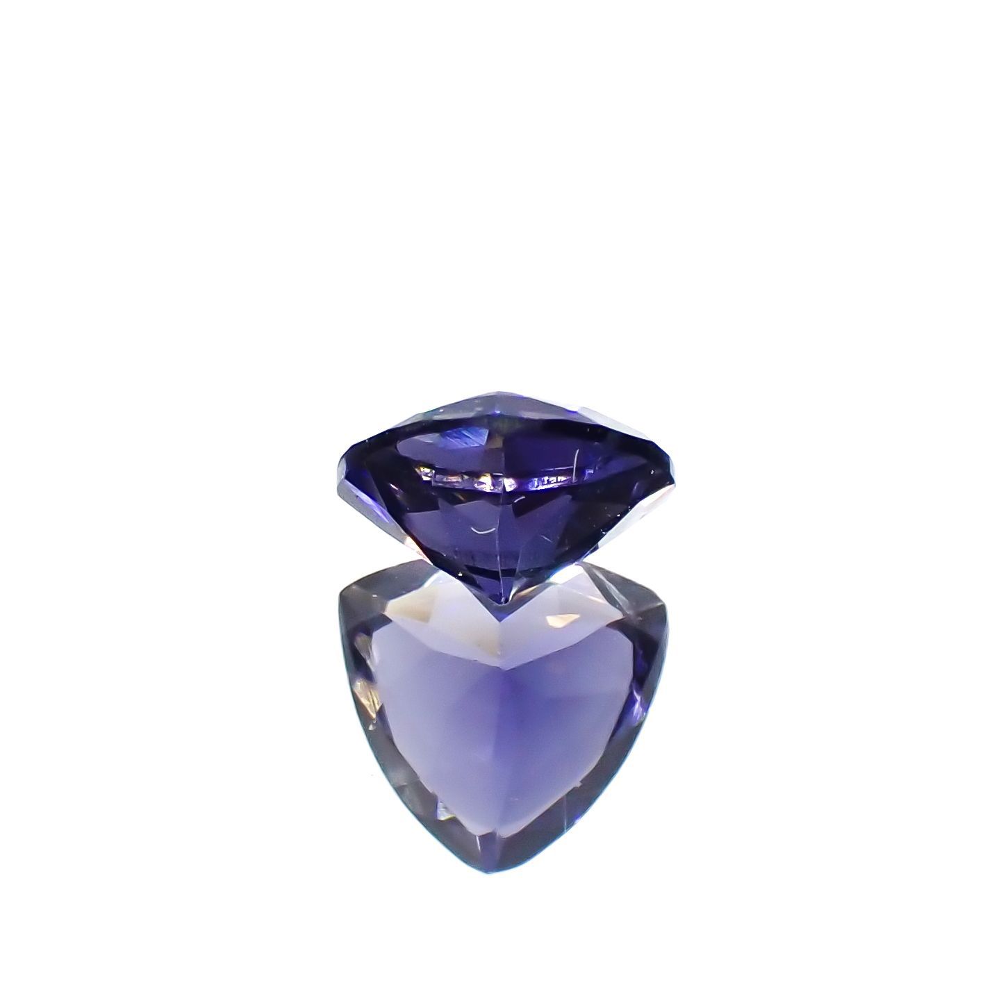 アイオライト タンザニア産 0.53ct[230321009]5.8x6mm前後