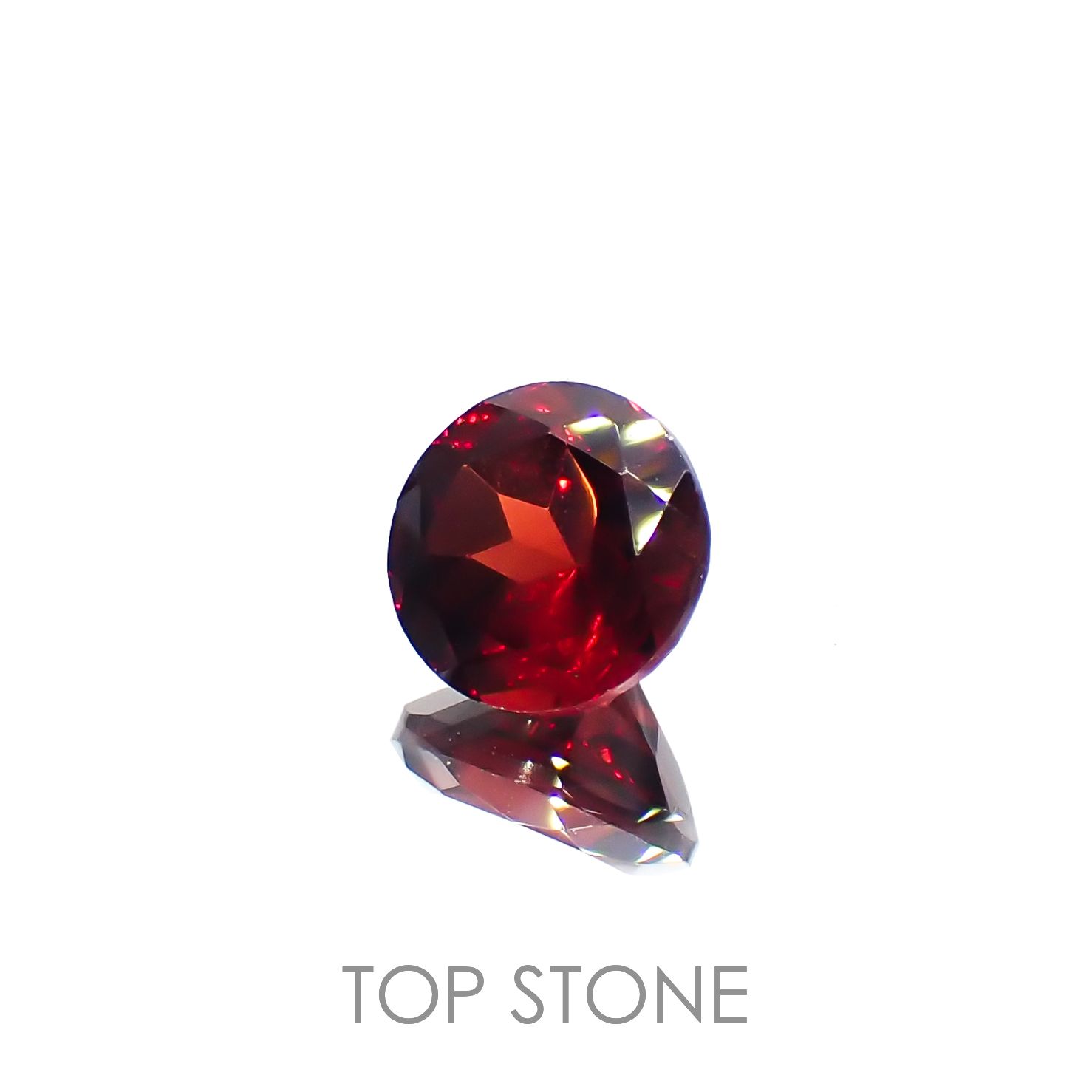 パイラルスパイトガーネット モザンビーク産 1.44ct[230119842]6.6x6.6mm前後