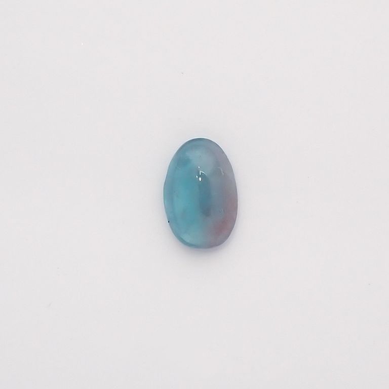 バイカラーパライバトルマリン ブラジル産 0.39ct[210711984]6×3.9mm前後