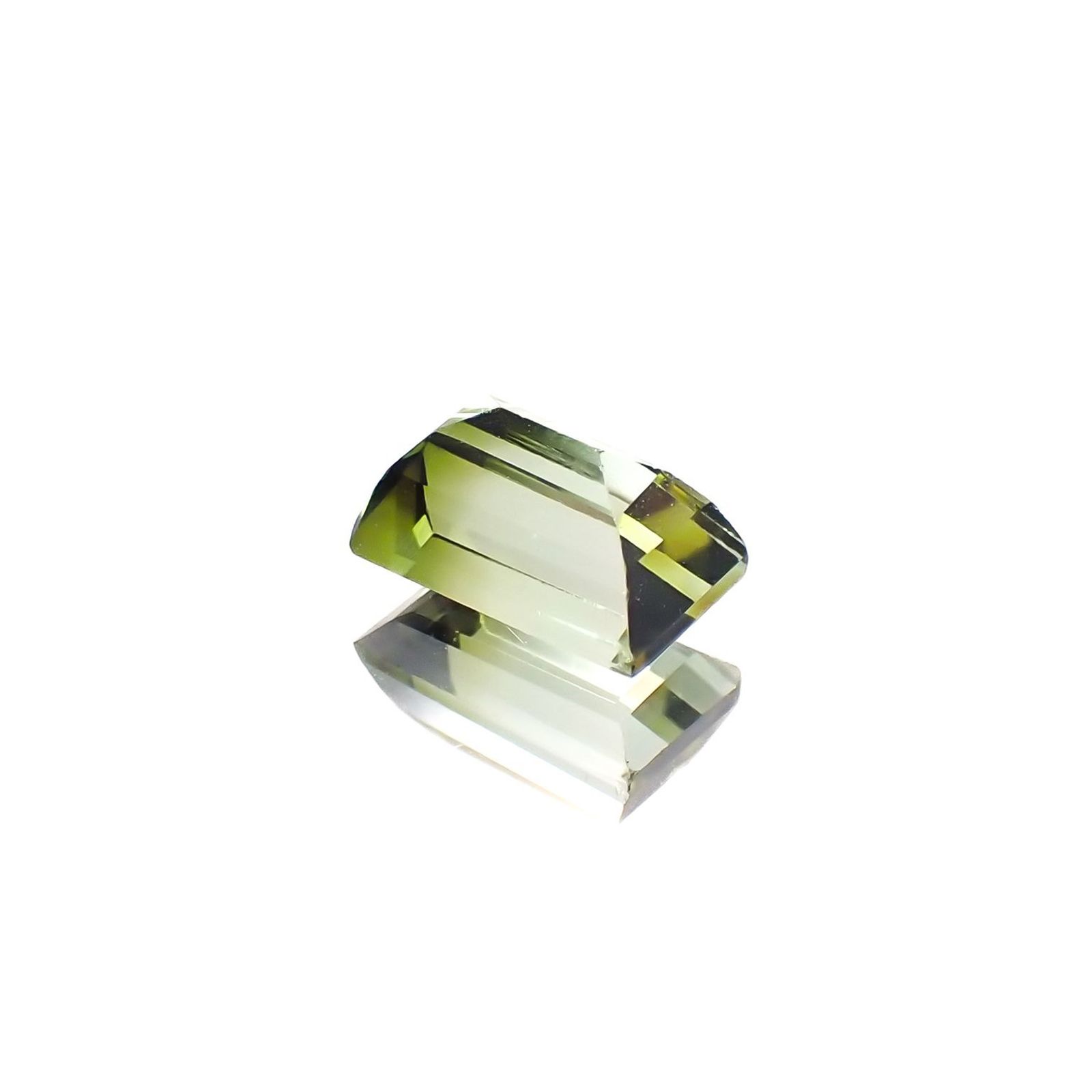 バイカラートルマリン コンゴ民主共和国産 1.39ct[230220536]7.5x4.4mm前後