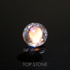 レインボームーンストーン(宝石名ラブラドライト)マダガスカル産 0.21ct 識別済[211113725]3.9x3.9mm前後